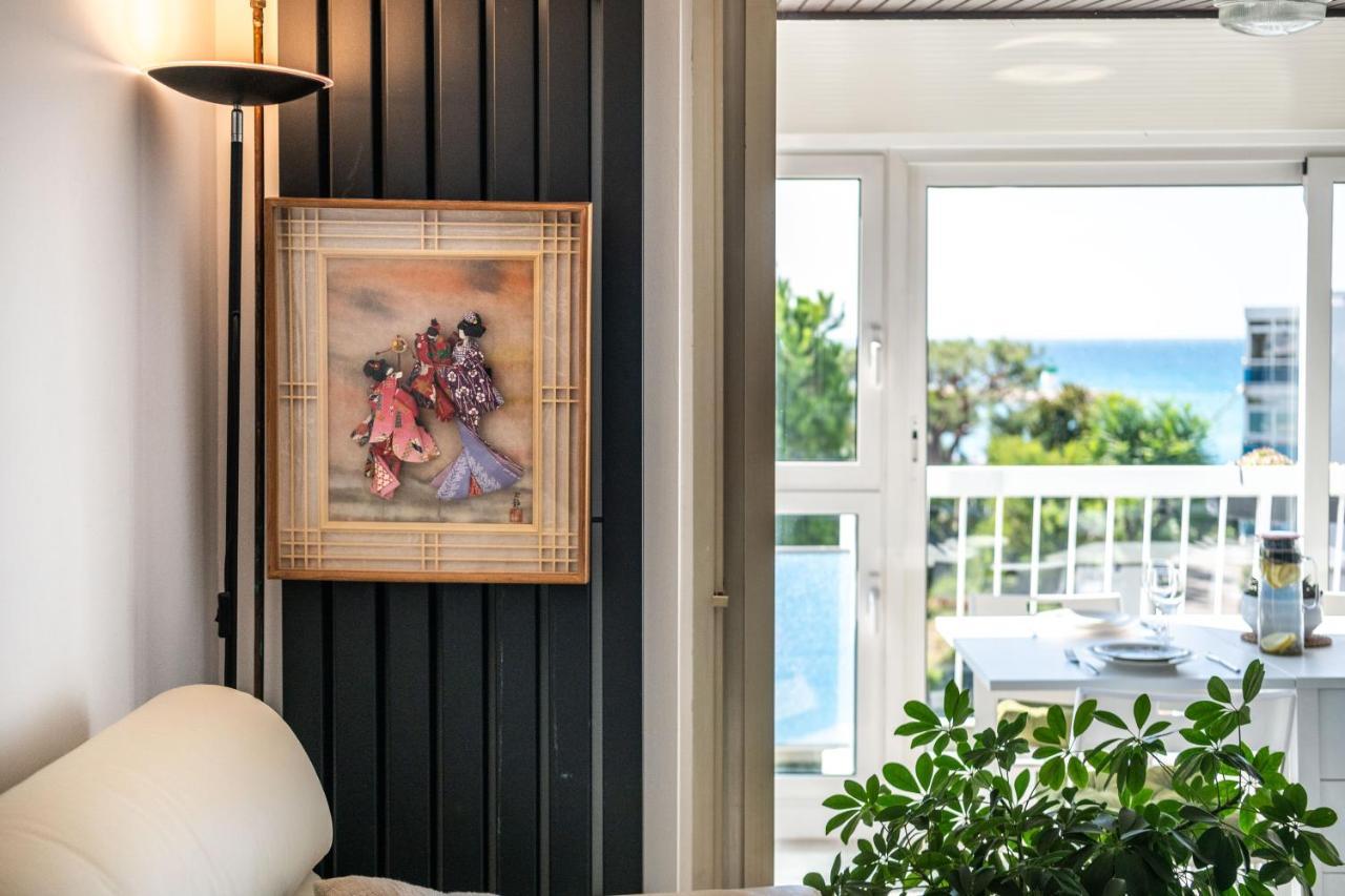 Residence Mediterranee - Beachfront - Sun And Seaview - Pool - Private Parking Cagnes-sur-Mer Exterior foto